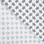 Popeline Tartarugas Branca - Ribes y Casals