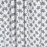 Popeline Tartarugas Branca - Ribes y Casals