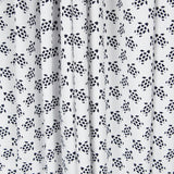 Popeline Tartarugas Branca - Ribes y Casals