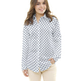 Popeline Tartarugas Branca - Ribes y Casals