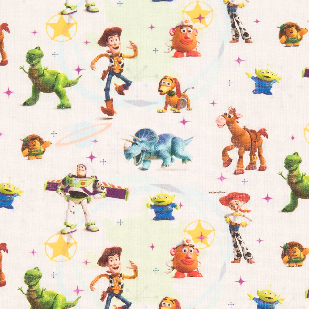 Popeline Toy Story - Ribes y Casals