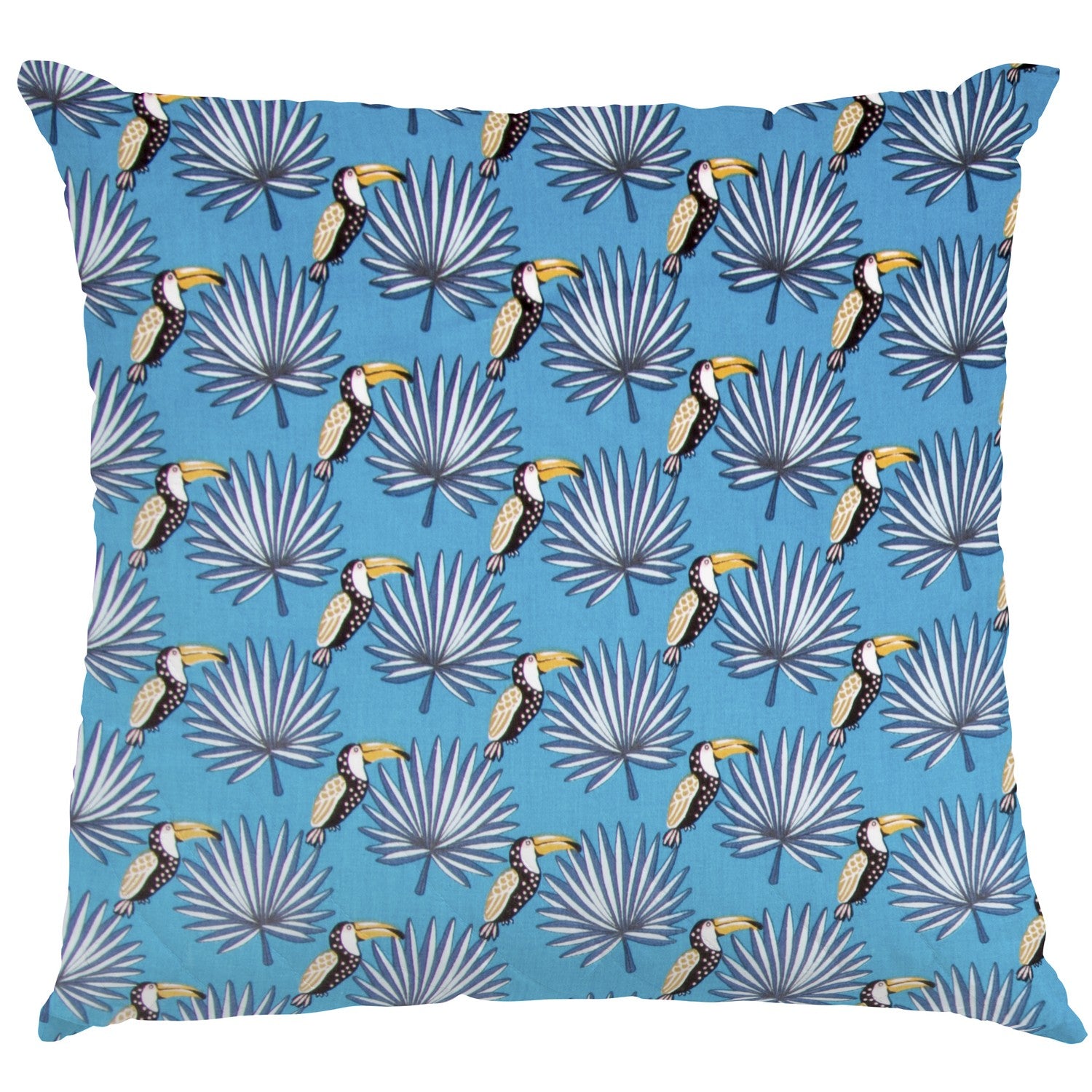 Popeline Toucan Azul - Ribes y Casals