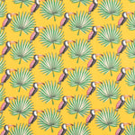 Popeline Toucan Ocre - Ribes y Casals