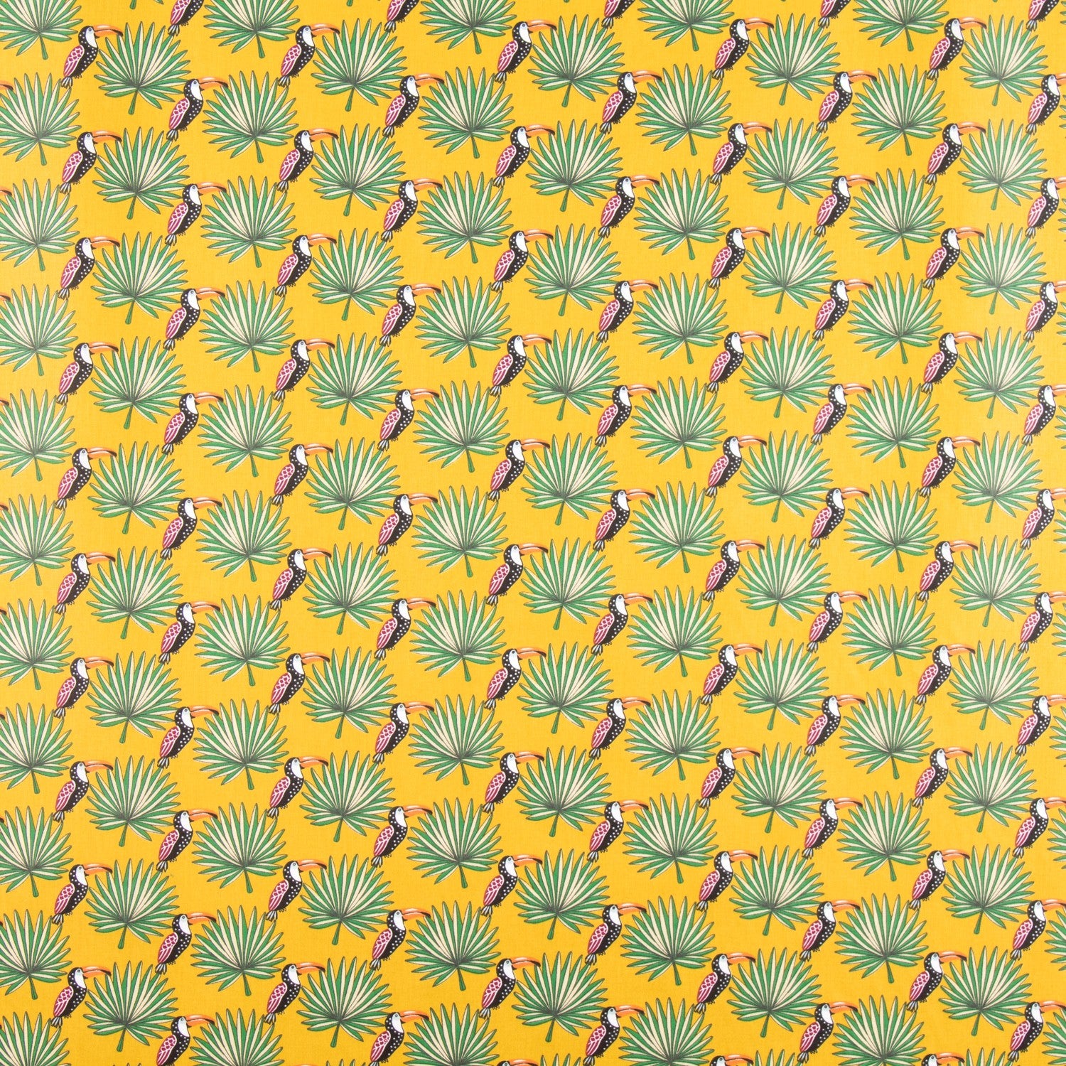 Popeline Toucan Ocre - Ribes y Casals