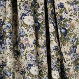Popeline Vintage Floral Azul - Ribes y Casals