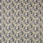 Popeline Vintage Floral Azul - Ribes y Casals