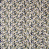 Popeline Vintage Floral Azul - Ribes y Casals