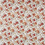 Popeline Vintage Floral Fúcsia - Ribes y Casals