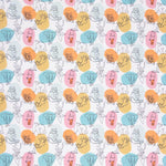 Retal Popelín Algodón Animales 50x140 cm - Ribes y Casals