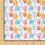 Popeline Algodão Animais - Ribes y Casals