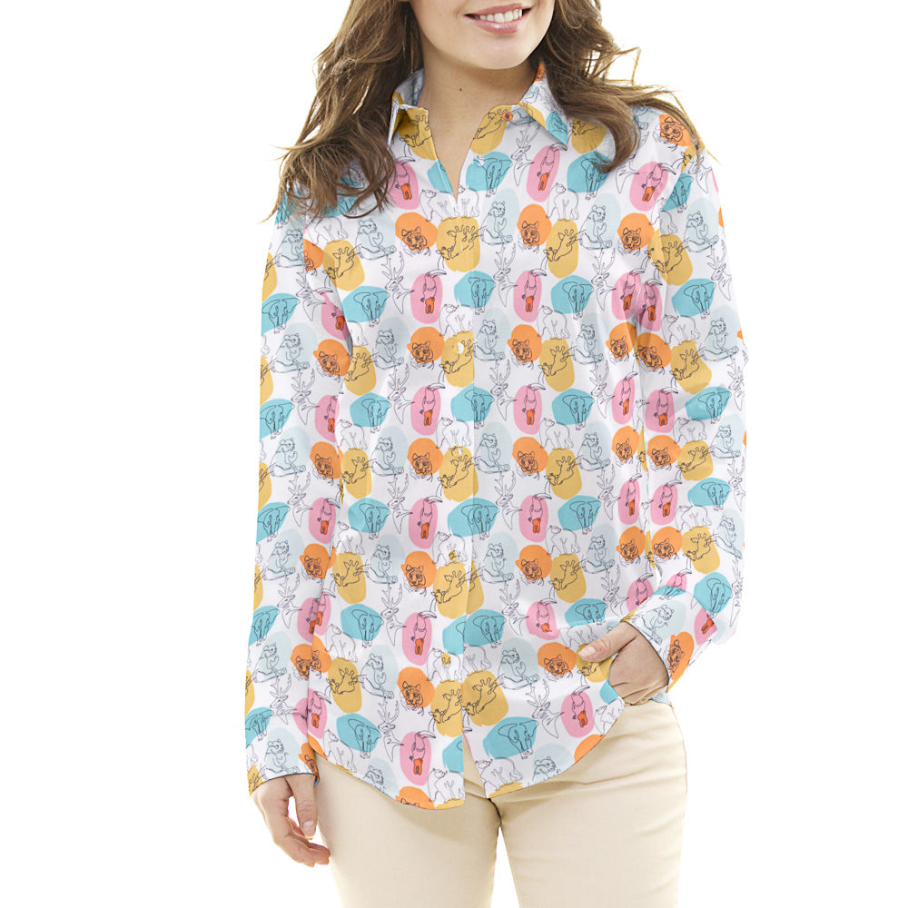 Popeline Algodão Animais - Ribes y Casals