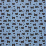 Popeline  Algodão O Zorro Jeans - Ribes y Casals