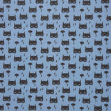 Popeline  Algodão O Zorro Jeans - Ribes y Casals