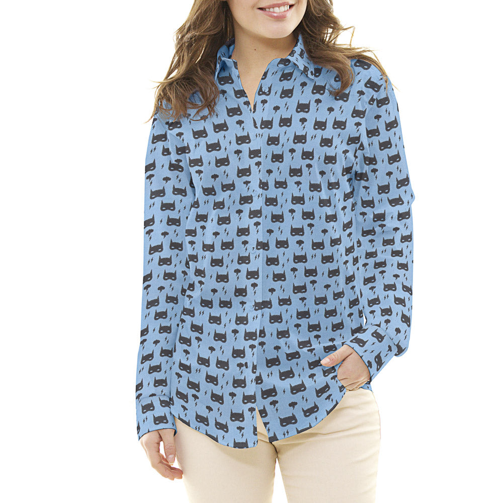 Popeline  Algodão O Zorro Jeans - Ribes y Casals