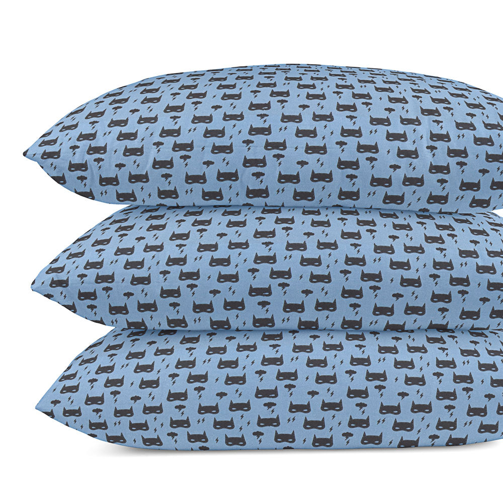 Popeline  Algodão O Zorro Jeans - Ribes y Casals