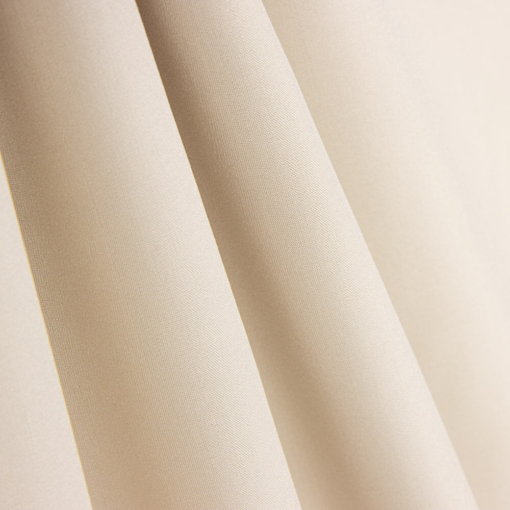 Popeline Algodão Bege - Ribes y Casals