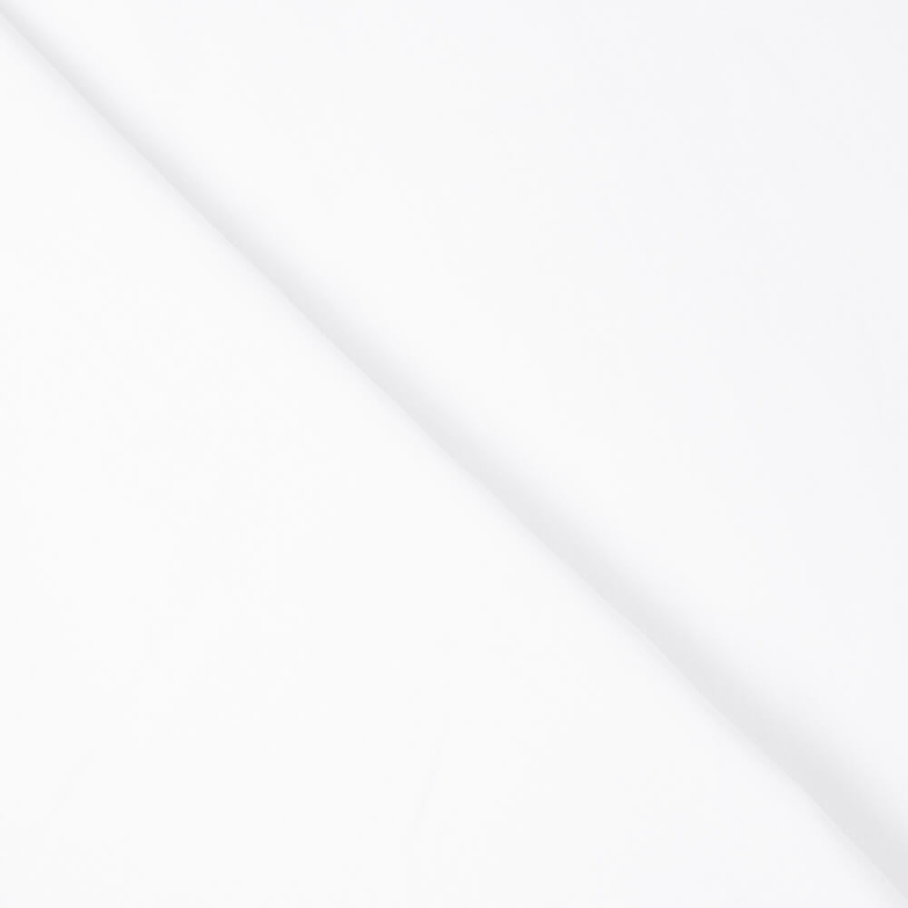 Popeline Algodão Branco - Ribes y Casals