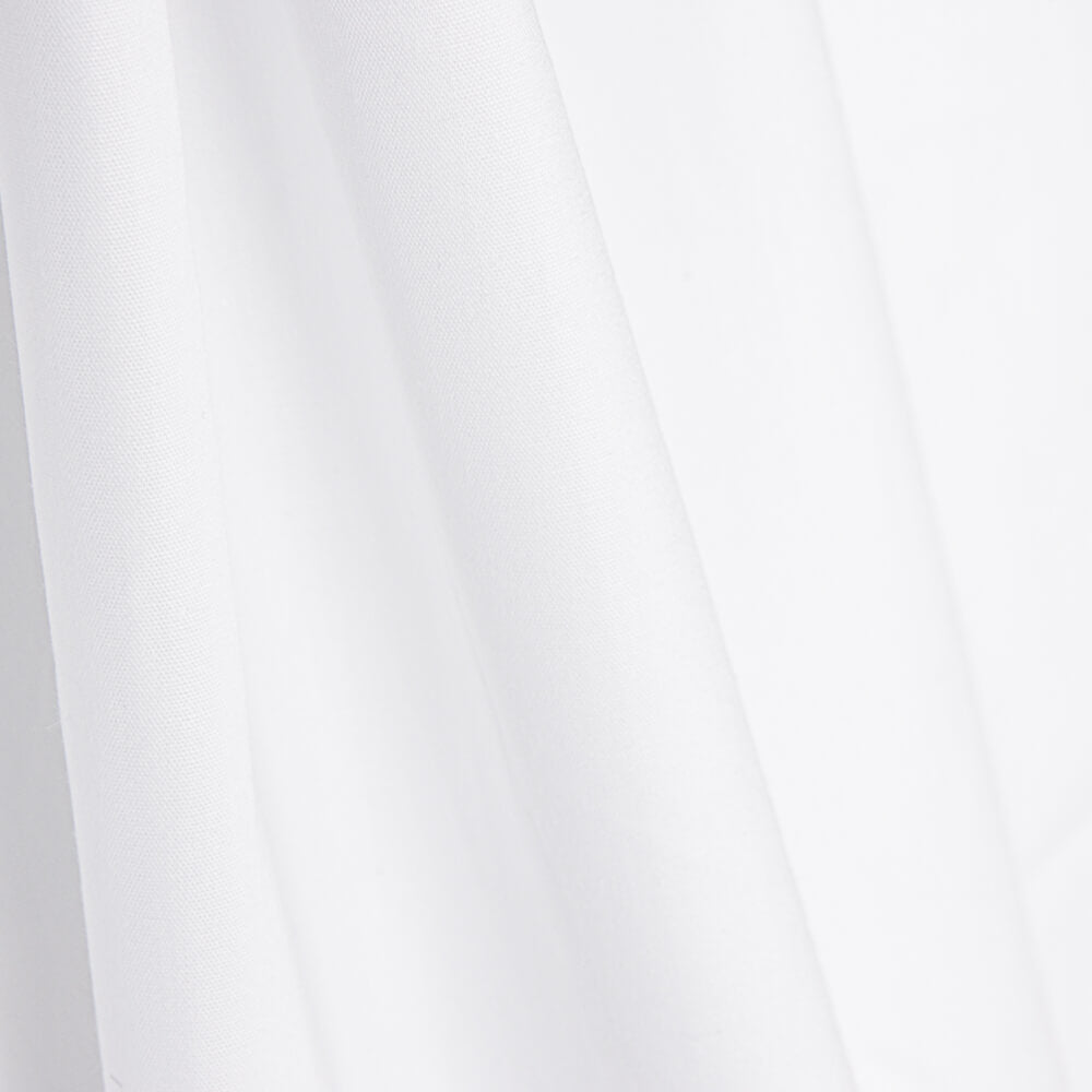 Popeline Algodão Branco - Ribes y Casals