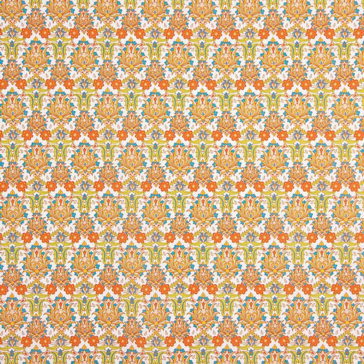 Popeline De Algodão Estampado Claude - Ribes y Casals