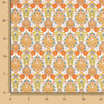 Popeline De Algodão Estampado Claude - Ribes y Casals