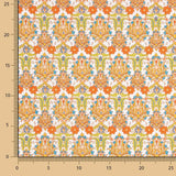 Popeline De Algodão Estampado Claude - Ribes y Casals