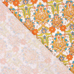 Popeline De Algodão Estampado Claude - Ribes y Casals