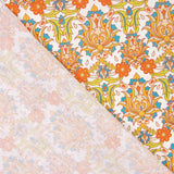 Popeline De Algodão Estampado Claude - Ribes y Casals