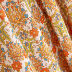 Popeline De Algodão Estampado Claude - Ribes y Casals