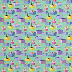 Popeline De Algodão Estampado Gatos - Ribes y Casals