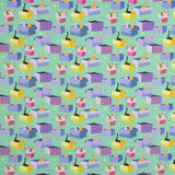 Popeline De Algodão Estampado Gatos - Ribes y Casals