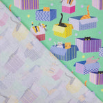 Popeline De Algodão Estampado Gatos - Ribes y Casals