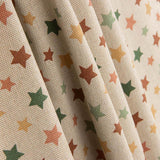 Algodão Estampado Estrelas Multicor - Ribes y Casals