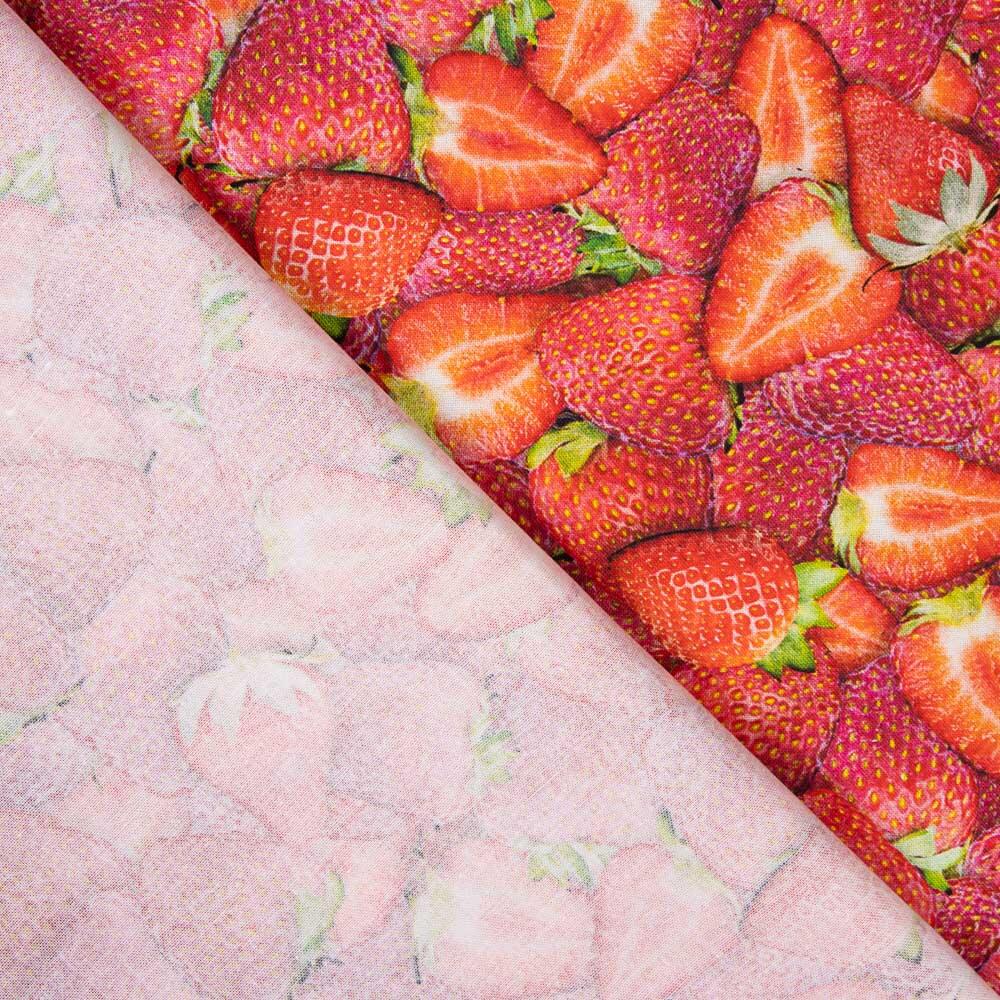 Patchwork Americano Morangos - Ribes y Casals