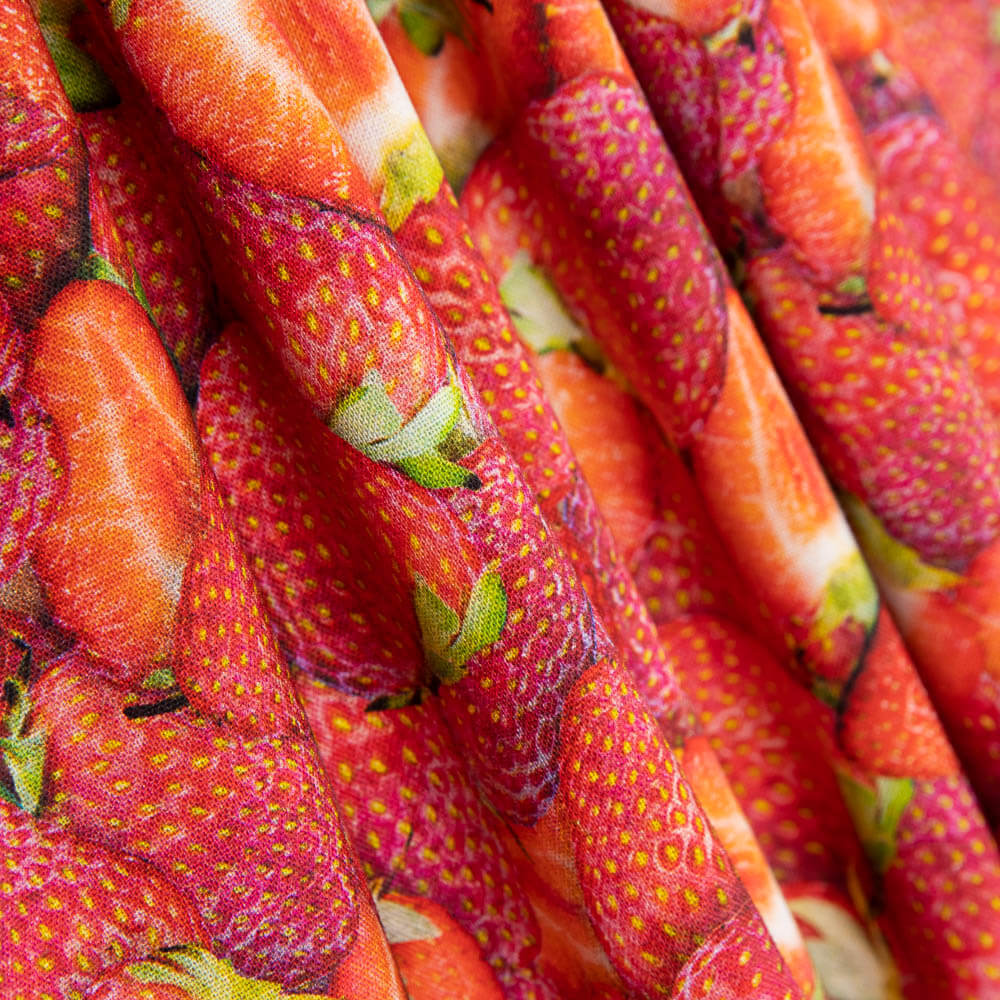 Patchwork Americano Morangos - Ribes y Casals