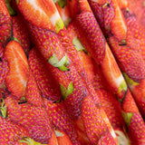 Patchwork Americano Morangos - Ribes y Casals