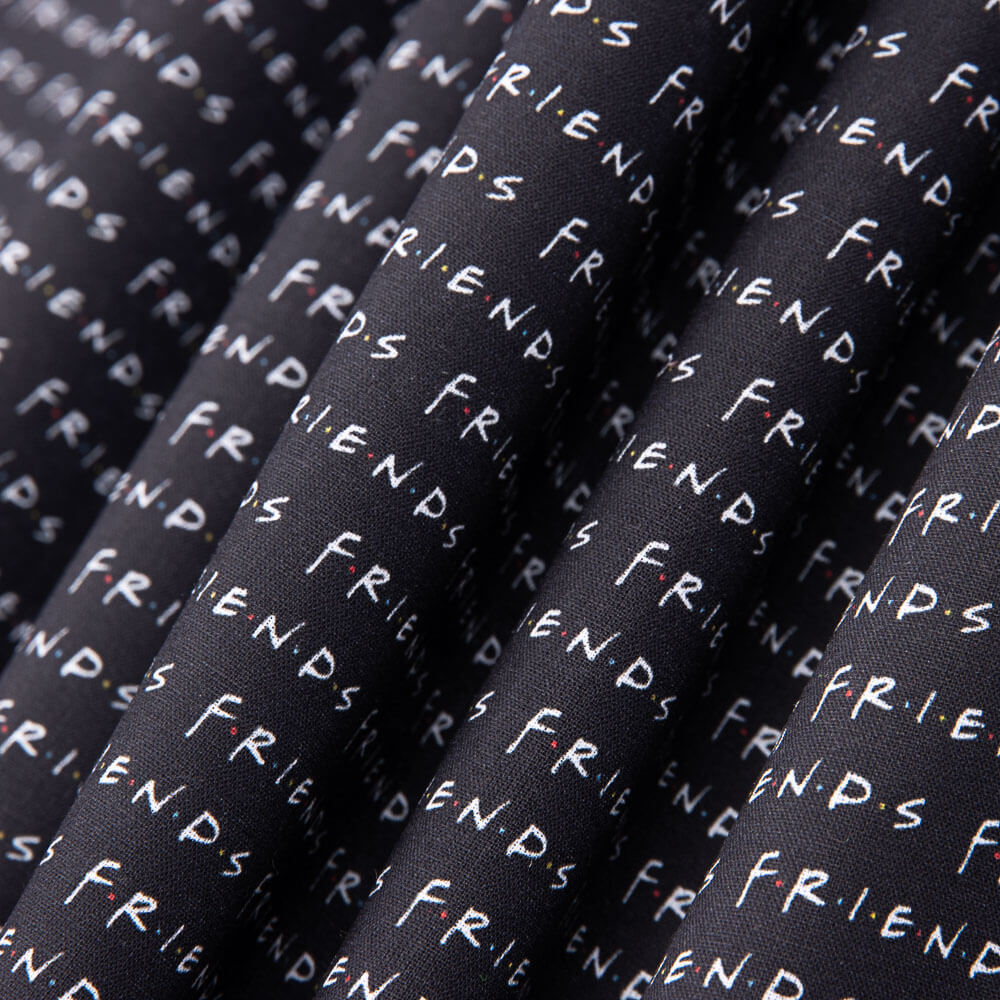 Popeline Algodão Friends - Ribes y Casals