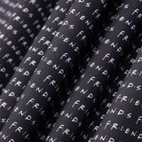 Popeline Algodão Friends - Ribes y Casals