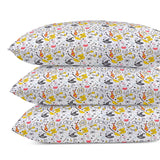 Popeline Algodão Harry Potter Branco - Ribes y Casals