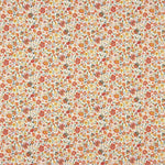 Popeline De Algodão Lyon Coral - Ribes y Casals