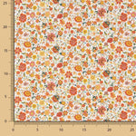 Popeline De Algodão Lyon Coral - Ribes y Casals