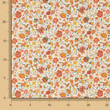 Popeline De Algodão Lyon Coral - Ribes y Casals