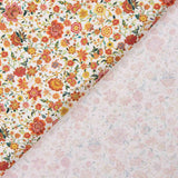 Popeline De Algodão Lyon Coral - Ribes y Casals