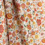 Popeline De Algodão Lyon Coral - Ribes y Casals