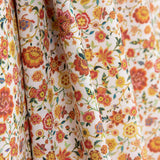 Popeline De Algodão Lyon Coral - Ribes y Casals