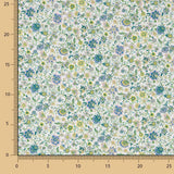 Popeline De Algodão Lyon Verdes - Ribes y Casals