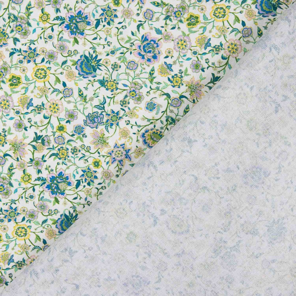 Popeline De Algodão Lyon Verdes - Ribes y Casals