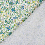 Popeline De Algodão Lyon Verdes - Ribes y Casals