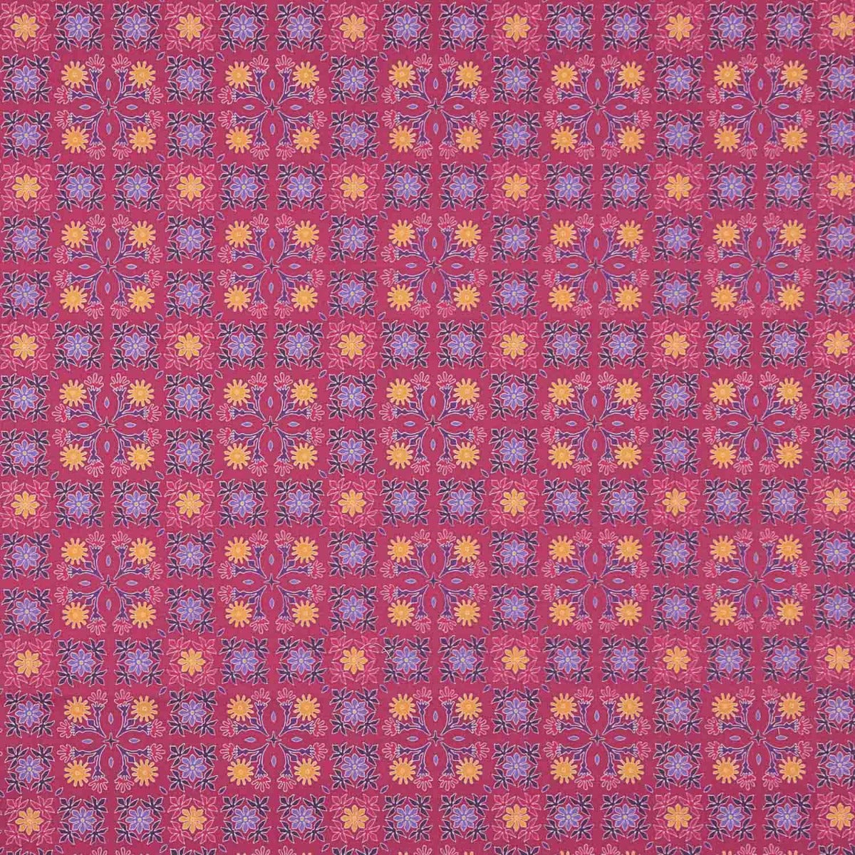 Popeline De Algodão Nimes Fúcsia - Ribes y Casals