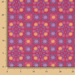 Popeline De Algodão Nimes Fúcsia - Ribes y Casals