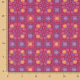 Popeline De Algodão Nimes Fúcsia - Ribes y Casals